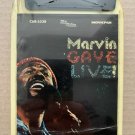 SEALED, Marvin Gaye ‎– Marvin Gaye Live! CAR 5338,  8-Track Cartridge, Spain