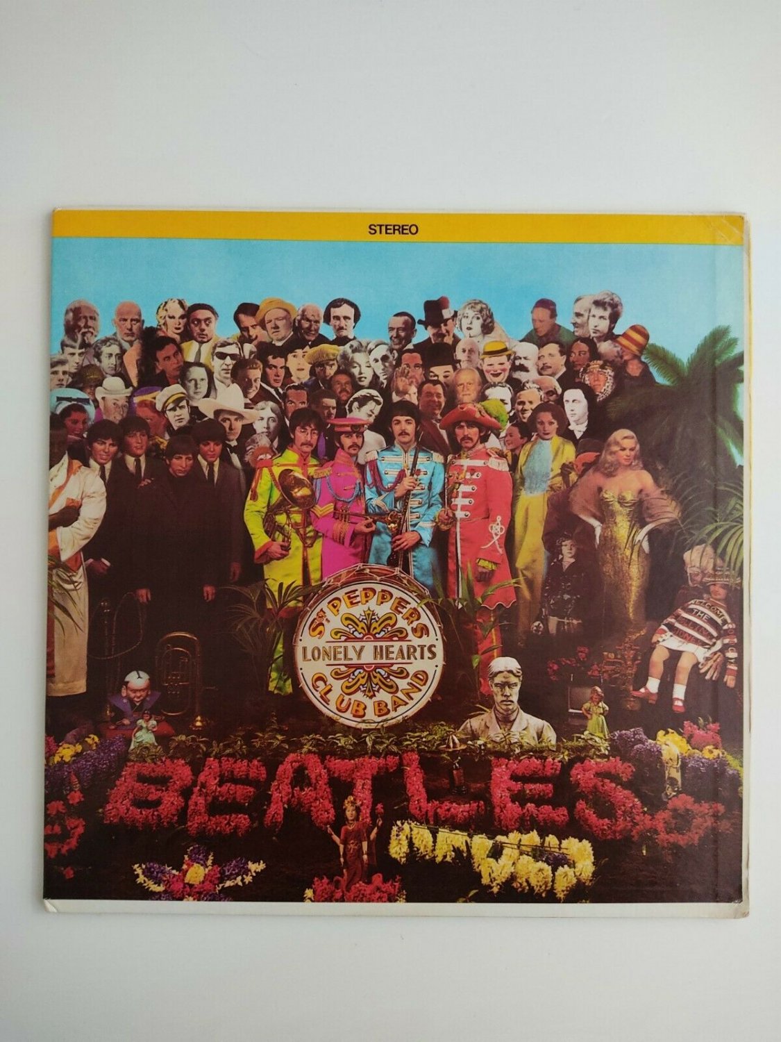 The Beatles - Sgt. Pepper's Lonely Hearts Club Band SMAS 2653, Jacksonville Pres