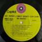 The Beatles - Sgt. Pepper's Lonely Hearts Club Band SMAS 2653, Jacksonville Pres