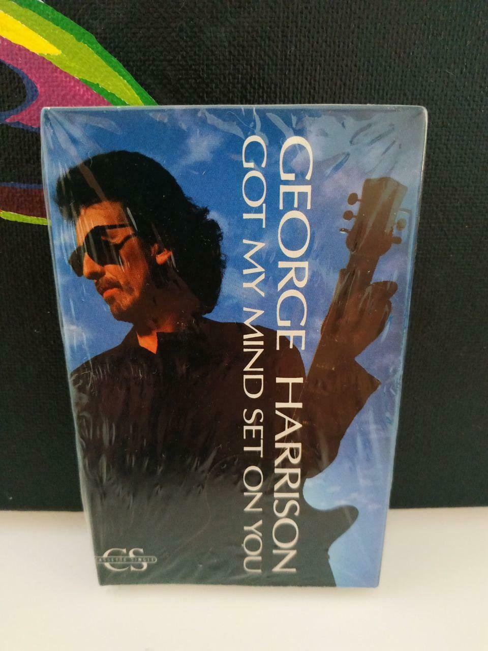 SEALED cassette, George Harrison &acirc;��&acirc;�� Got My Mind Set On You 4JM-44367, 9 28178-4