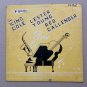 Lester Young - King Cole - Red Callender Trio 705, Mono, Red Vinyl, US, 1953