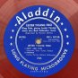 Lester Young - King Cole - Red Callender Trio 705, Mono, Red Vinyl, US, 1953