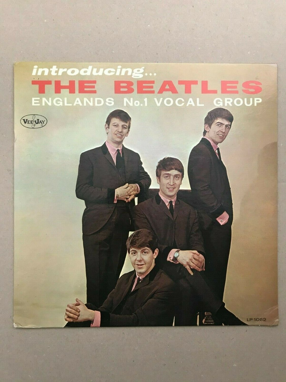 The Beatles &acirc;�� Introducing VJLP 1062, ARC press, #2 on cover, Version 2, US, 1964