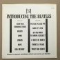 The Beatles – Introducing VJLP 1062, ARC press, #2 on cover, Version 2, US, 1964