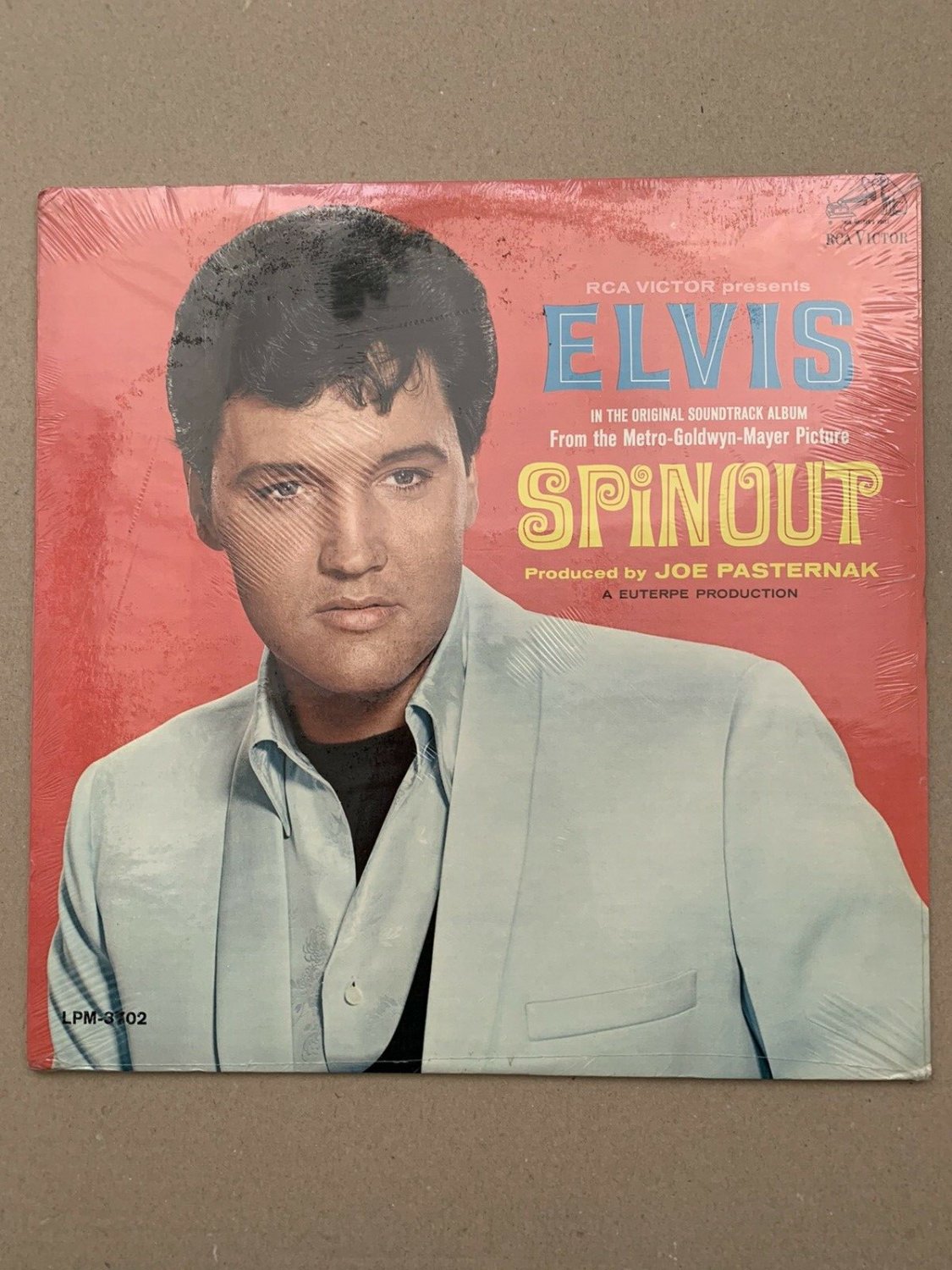 SEALED, Elvis Presley &acirc;�� Spinout LPM-3702, Mono, 1st pressing, US, 1966