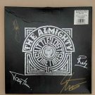 SIGNED The Almighty ‎– Little Lost Sometimes PZR 151, Limited Edition, Bos Set