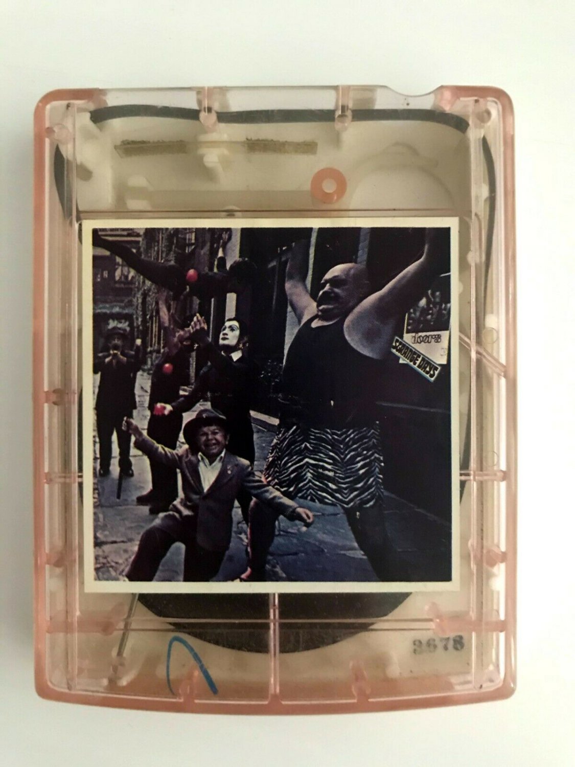 The Doors &acirc;��&acirc;�� Strange Days EKT-A-74014, 4-Track Cartridge, MUNTZ