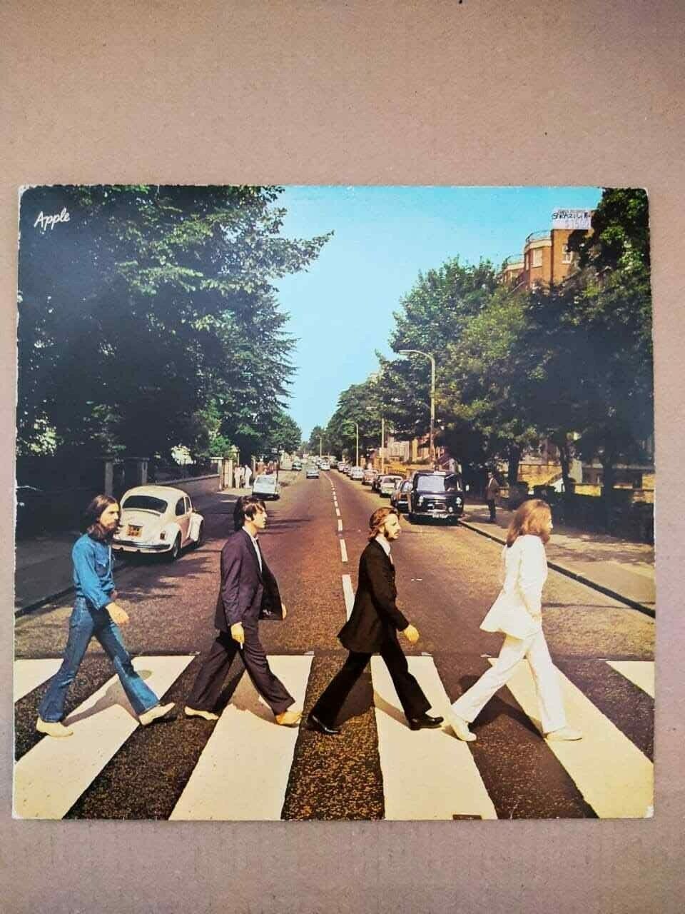 The Beatles &acirc;��&acirc;�� Abbey Road SBTL 1008, Brazil Pressing