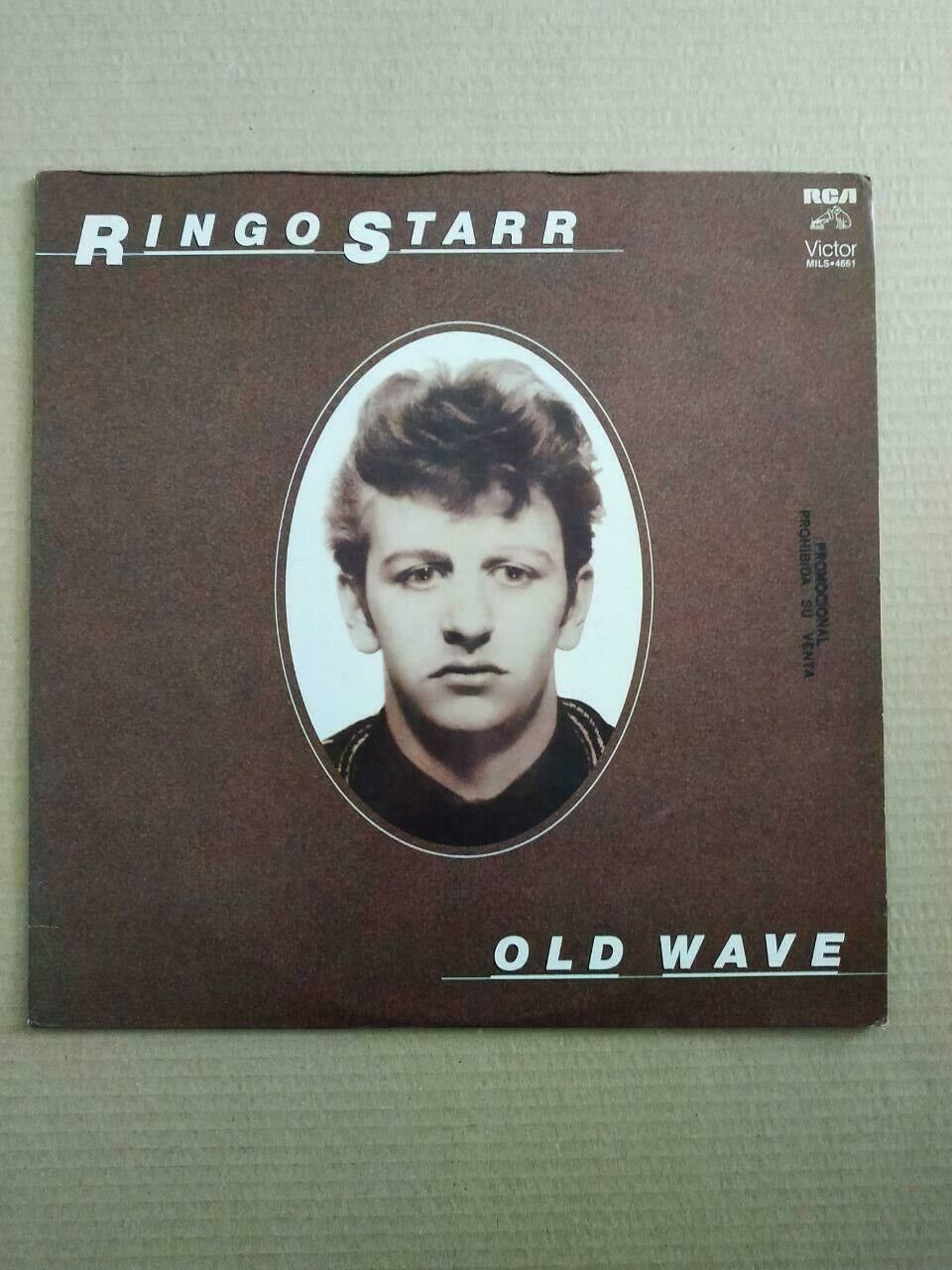 Ringo Starr - Old Wave, MILS-4661, LP, Mexico Pressing, Promo Stamp, 1984