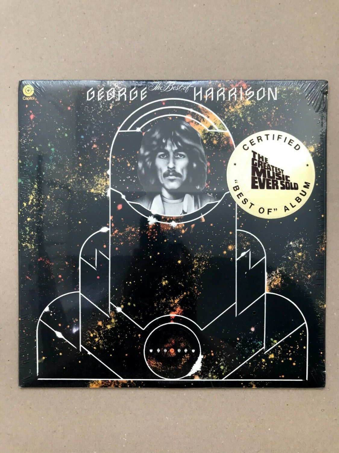 SEALED, George Harrison &acirc;��&acirc;�� The Best Of George Harrison ST-11578, hype sticker