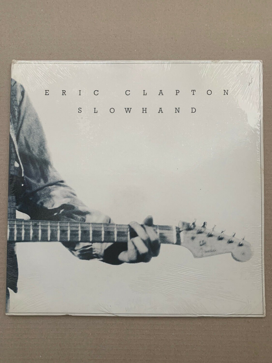 SEALED, Eric Clapton &acirc;��&acirc;�� Slow Hand RS-1-3030, 1st pressing, US, 1977
