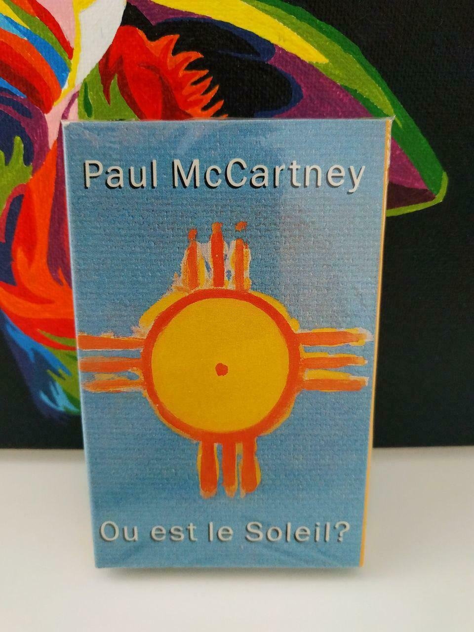 SEALED cassette, Paul McCartney &acirc;��&acirc;�� Ou Est Le Soleil? 4V-15499, Maxi-Single, 1989