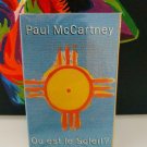 SEALED cassette, Paul McCartney ‎– Ou Est Le Soleil? 4V-15499, Maxi-Single, 1989