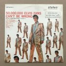 SEALED, Elvis Presley ‎– 50,000,000 Elvis Fans Can't Be Wrong LSP-2075(e), 1960'