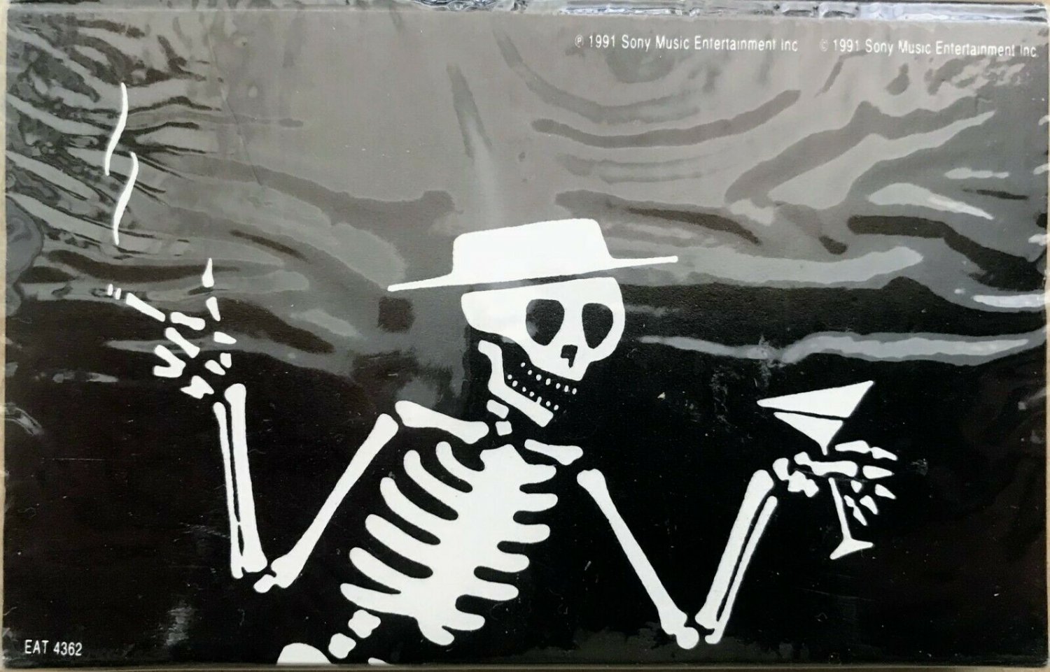 SEALED, Social Distortion EAT4362, Promo audio cassette, US, 1991