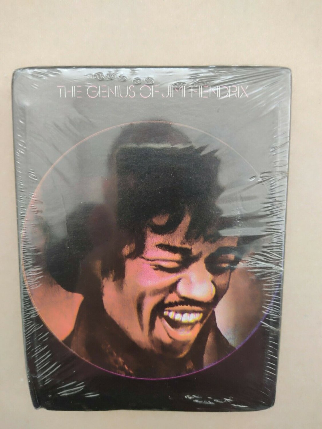 SEALED, Jimi Hendrix - The Genius Of Jimi Hendrix 8T-TLP-9523, 8-Track Cartridge