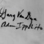 NEW, Autographed T-Shirt - Elephants Memory Gary Van Slyoe & Adam Ippolito, XL