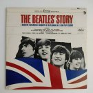 The Beatles ‎– The Beatles' Story STBO 2222, Los Angeles press, promo punched