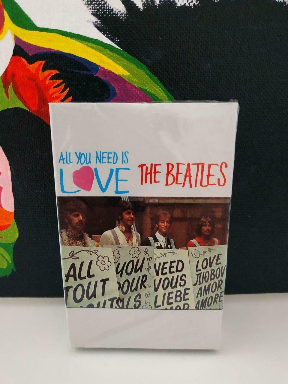 SEALED cassette, The Beatles â��â�� All You Need Is Love 4KM-44316, XDR, 1992