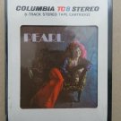 SEALED, Janis Joplin ‎– Pearl CA 30322, 8-Track Cartridge, Orange Case, US, 1971
