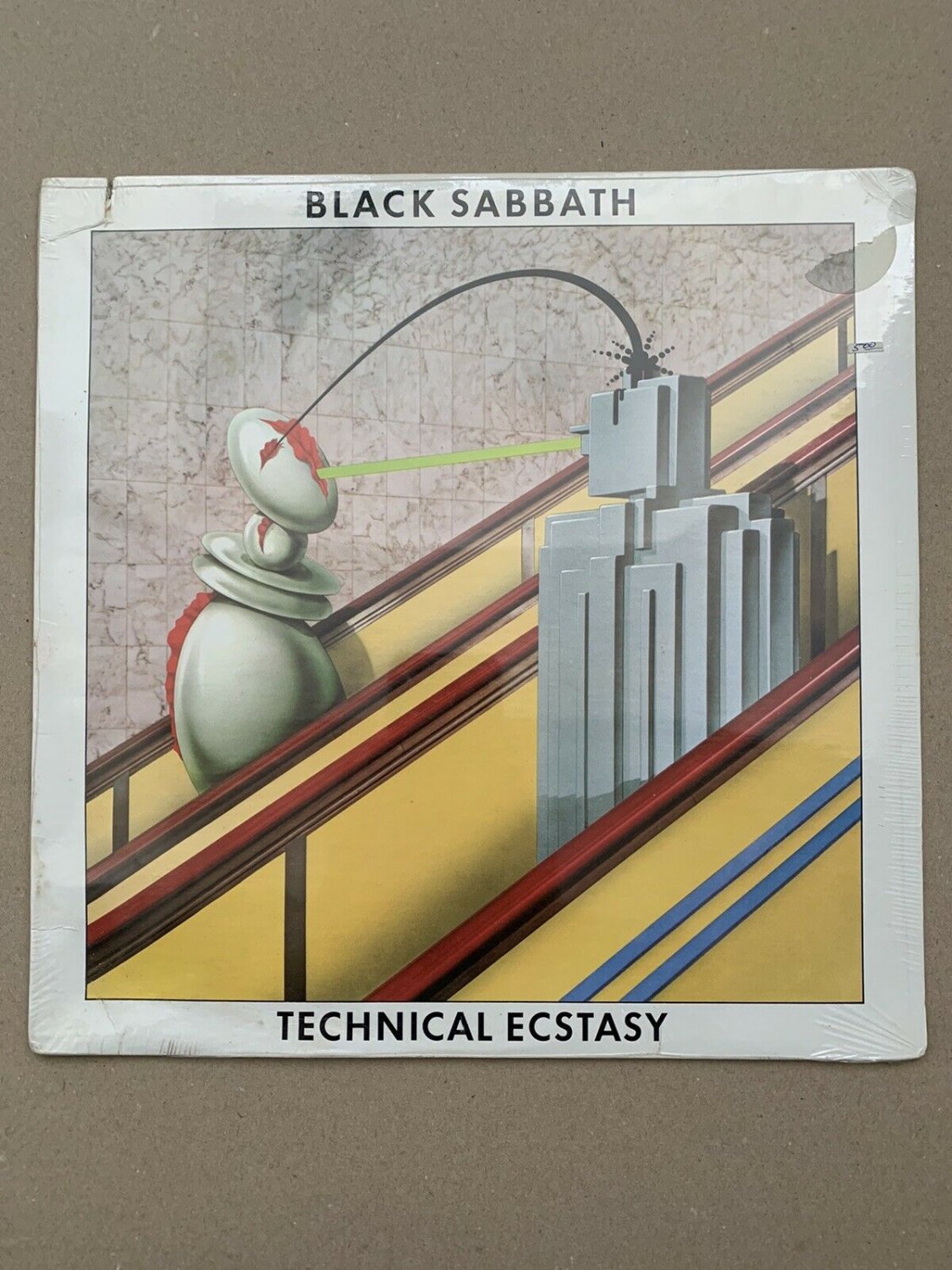 SEALED, Black Sabbath &acirc;�� Technical Ecstasy BS 2969, cut out marks, US, 1976