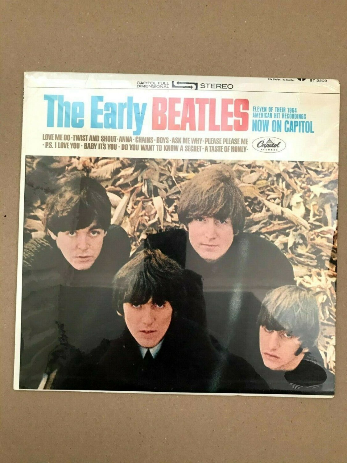 SEALED, The Beatles &acirc;��&acirc;�� The Early Beatles ST 2309, RIAA #18, US, 1978