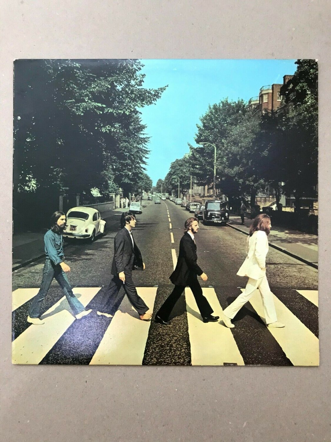The Beatles â��â�� Abbey Road SO-383, STEREO, Winchester Pressing, with Her Majesty
