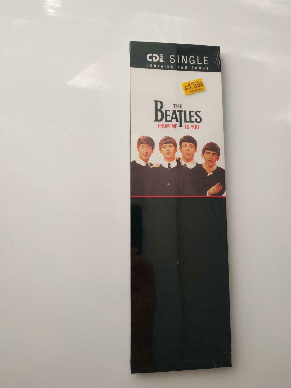 SEALED, The Beatles - From Me To You C3-44280-2, CD3 Mini Longbox, Mono, 1988