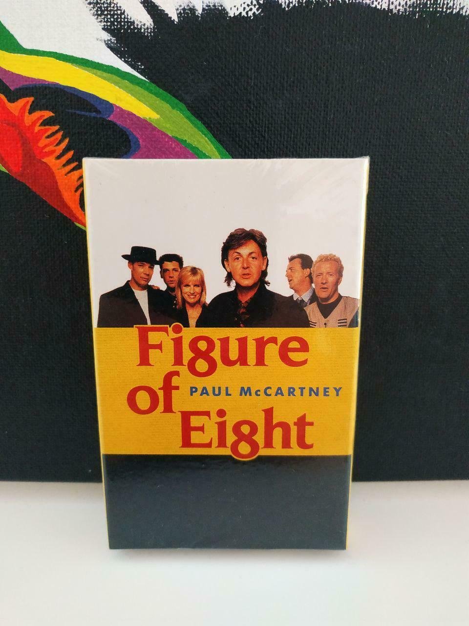 SEALED cassette, Paul McCartney - Figure Of Eight / Ou Est Le Soleil? 4JM-44489