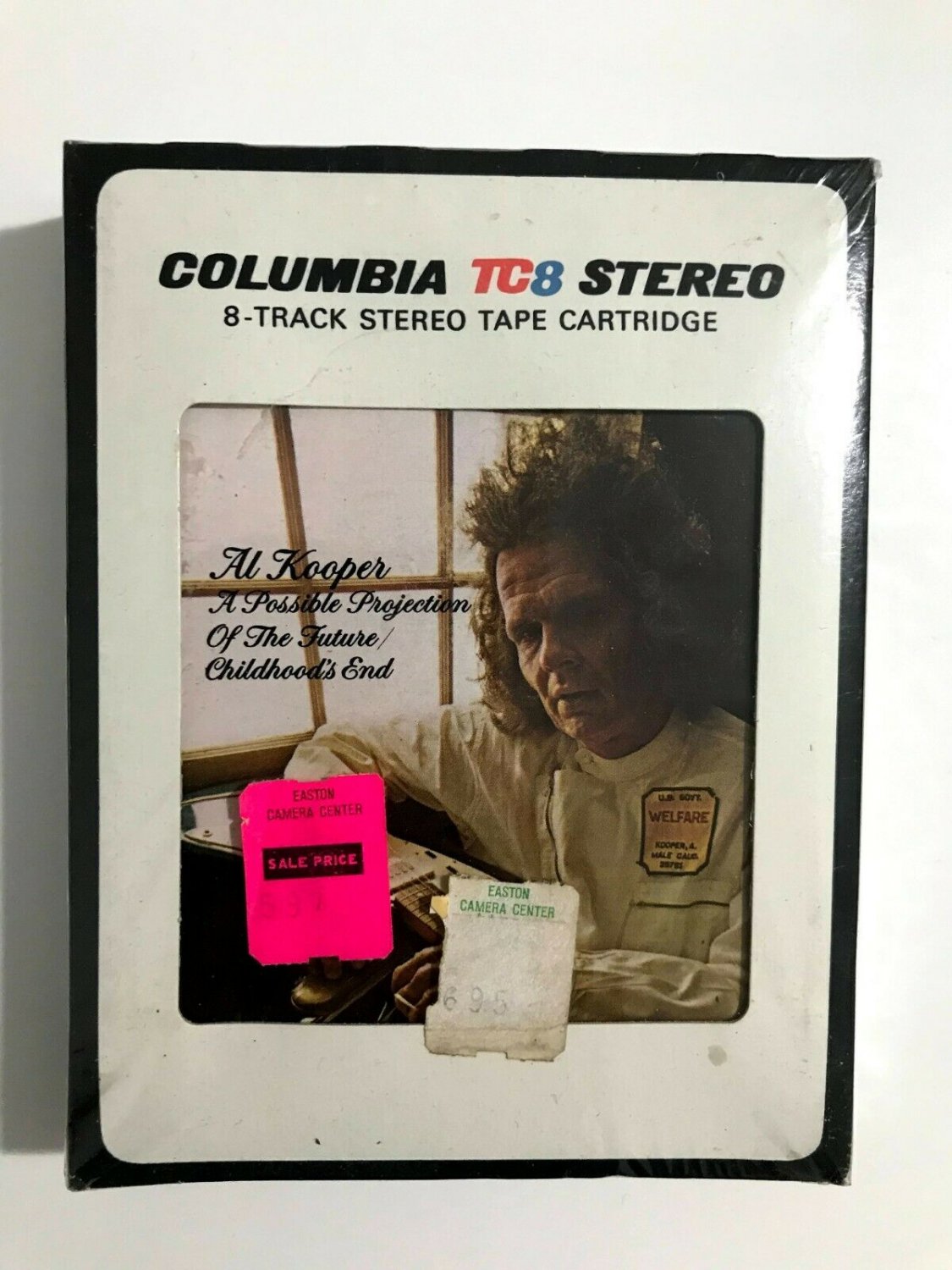 SEALED, Al Kooper &acirc;��&acirc;�� A Possible Projection Of The Future CA 31159, 8-Track Tape
