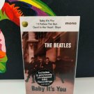 SEALED cassette, The Beatles ‎– Baby It's You 4KM 7243 8 58348 4 4, mono, 1995
