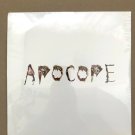SEALED, "Apocope" CANVAS008, Limited Edition of 300 copies, 180g clear vinyl
