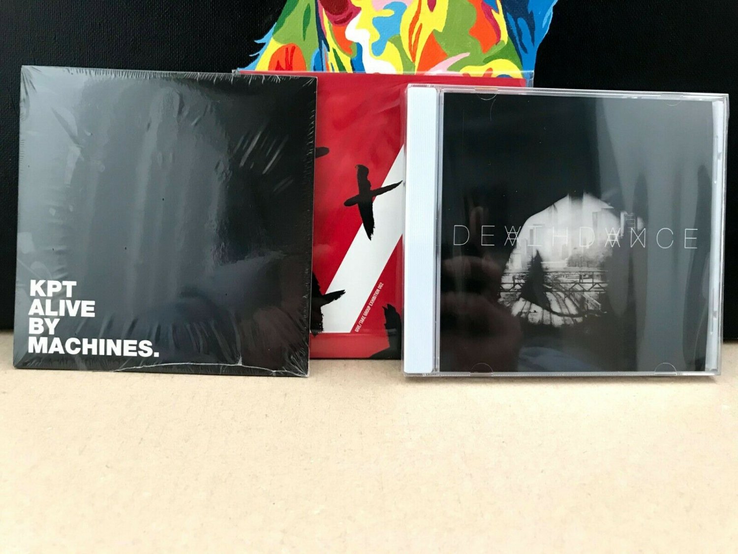 SEALED, KPT &acirc;��&acirc;�� DARK.HOUSE GT013, Limited Edition of 50 + audio CD + j-card