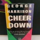 SEALED cassette, George Harrison ‎– Cheer Down 9-22807-4, 1989