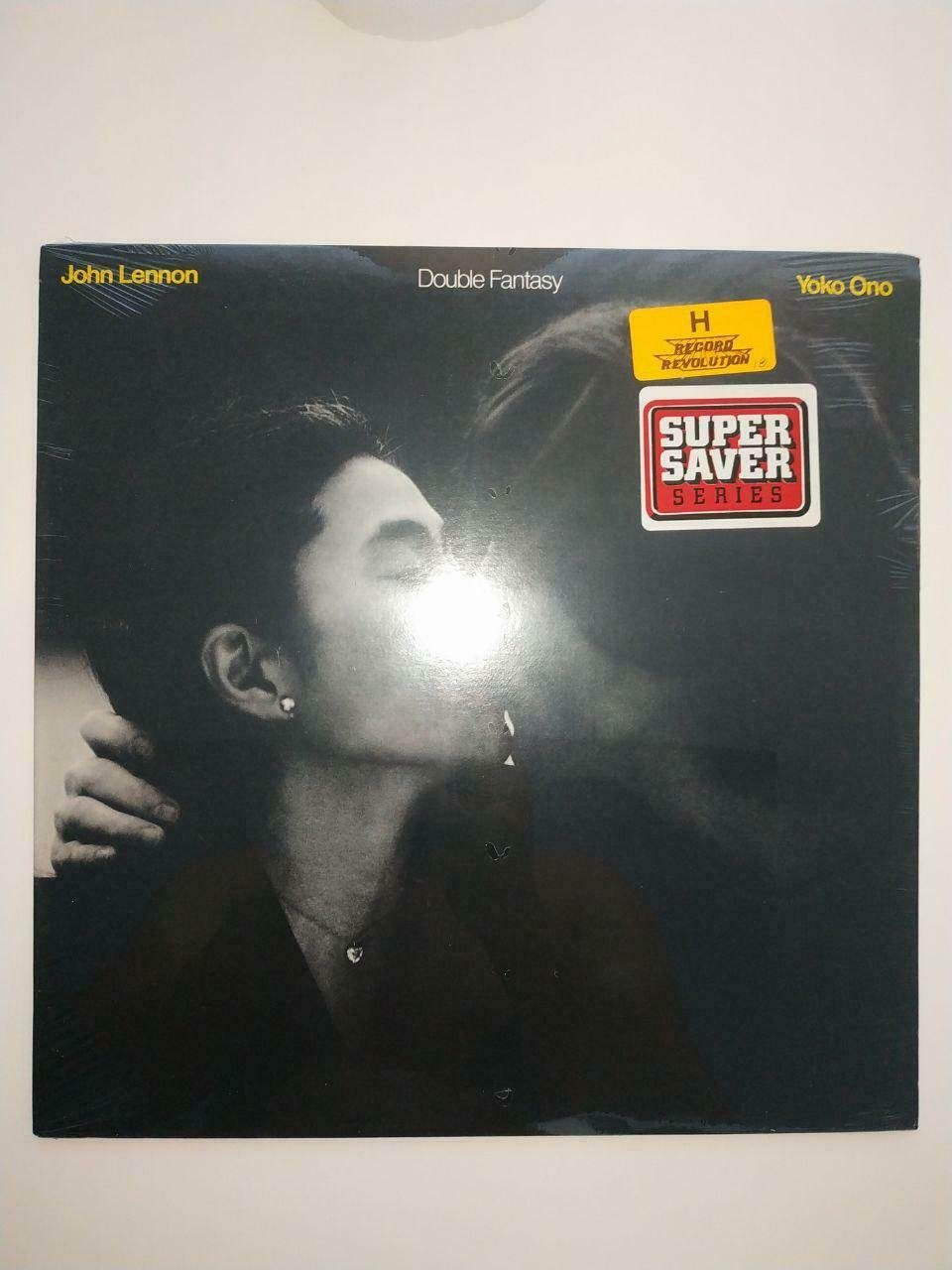 SEALED, John Lennon & Yoko Ono &acirc;��&acirc;�� Double Fantasy GHS 2001, Reissue, Black Label