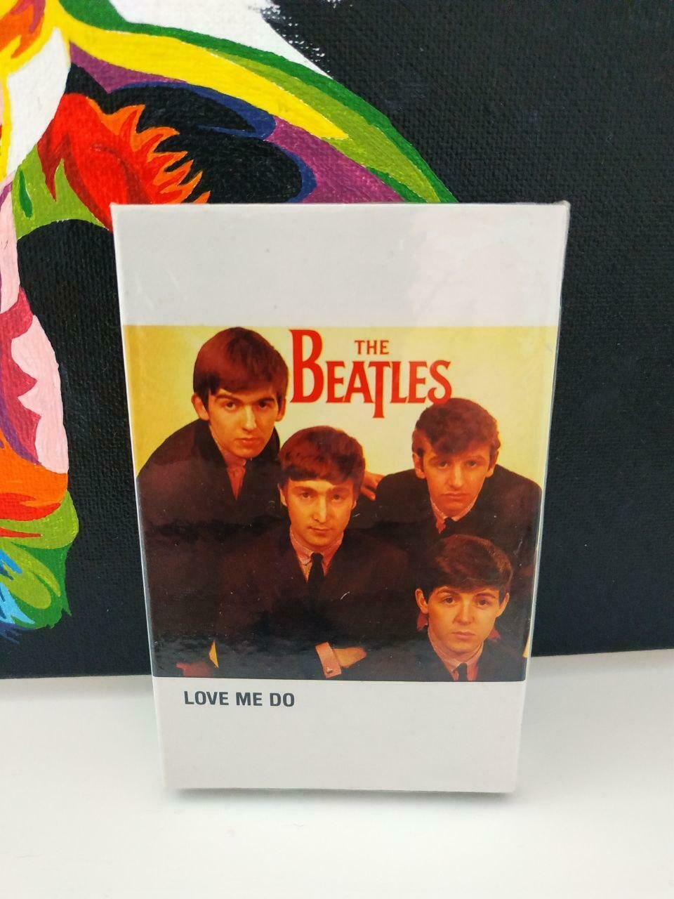 SEALED cassette, The Beatles &acirc;��&acirc;�� Love Me Do 4KM-44278, 1992