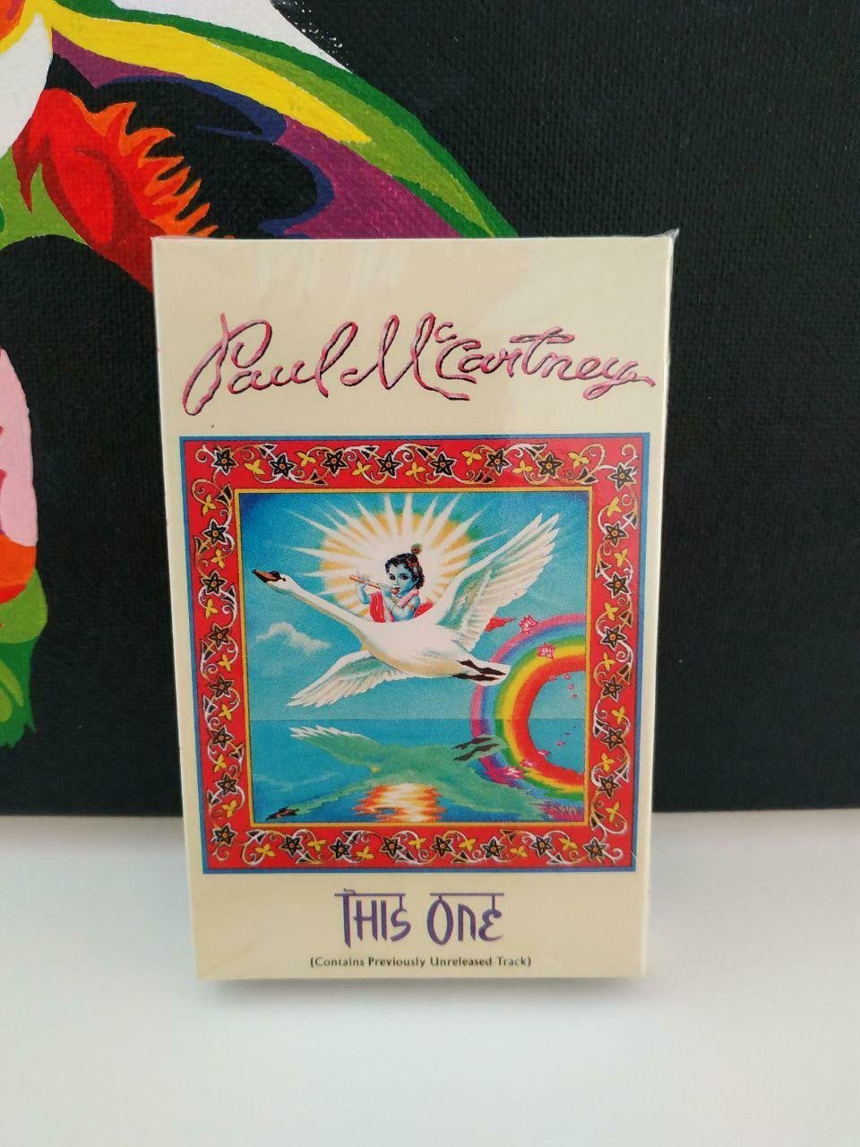 SEALED cassette, Paul McCartney ‎– This One 4JM-44438, 1989
