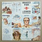 Lennon / Plastic Ono Band ‎– Shaved Fish PCS 7173, Israel pressing, MEGA RARE