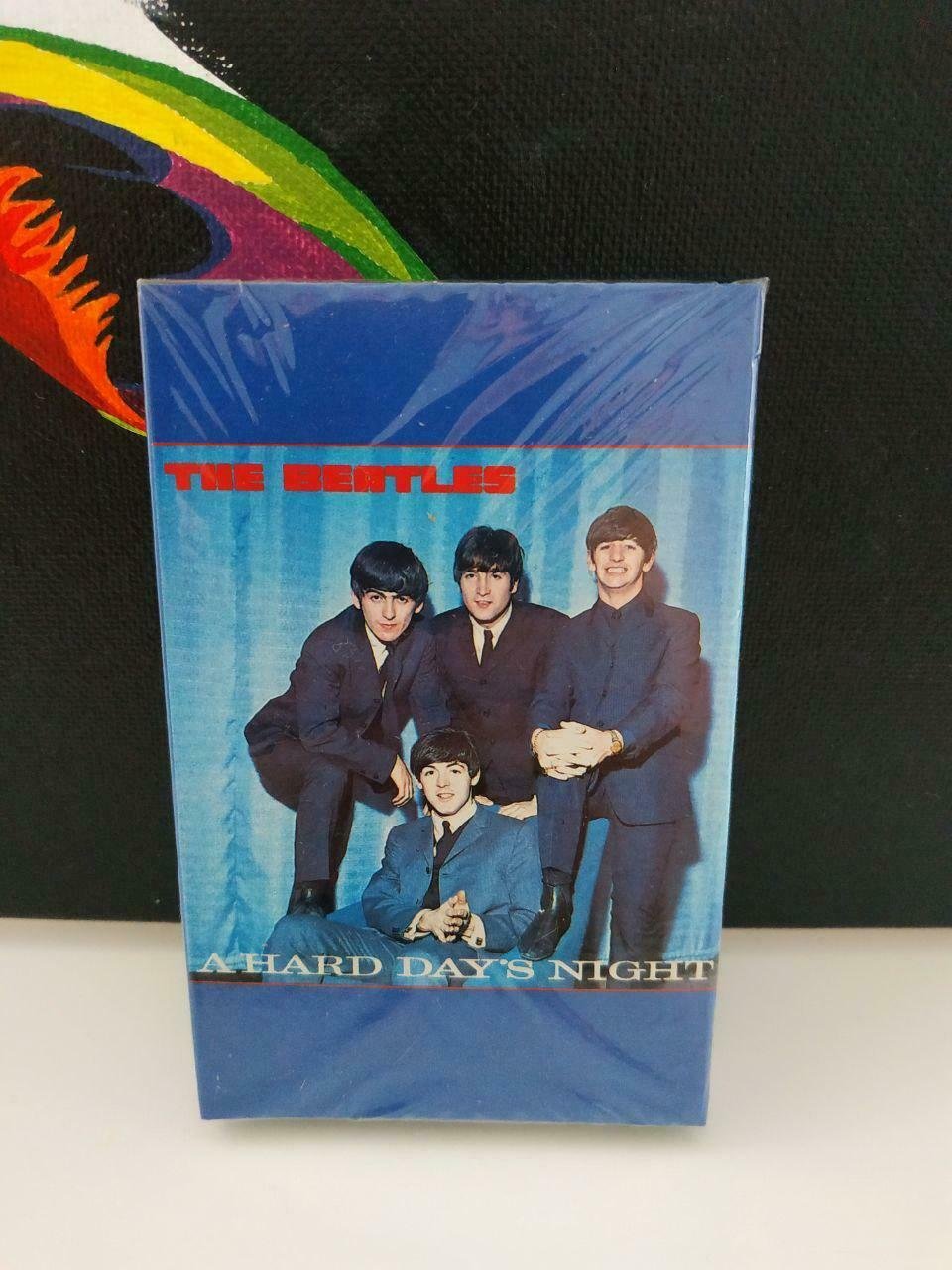 SEALED cassette, The Beatles â��â�� A Hard Day's Night 4KM-44306, XDR, 1992