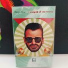 SEALED cassette, Ringo Starr ‎– Weight Of The World 01005-81003-4, 1992