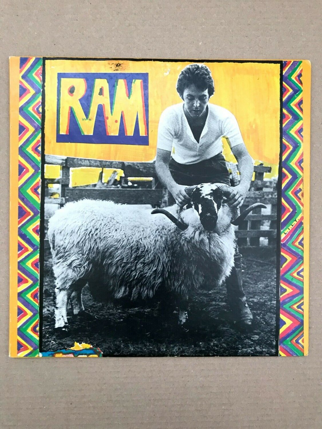 Paul & Linda McCartney &acirc;��&acirc;�� Ram SMAS-3375, Winchester pressing, US, 1971