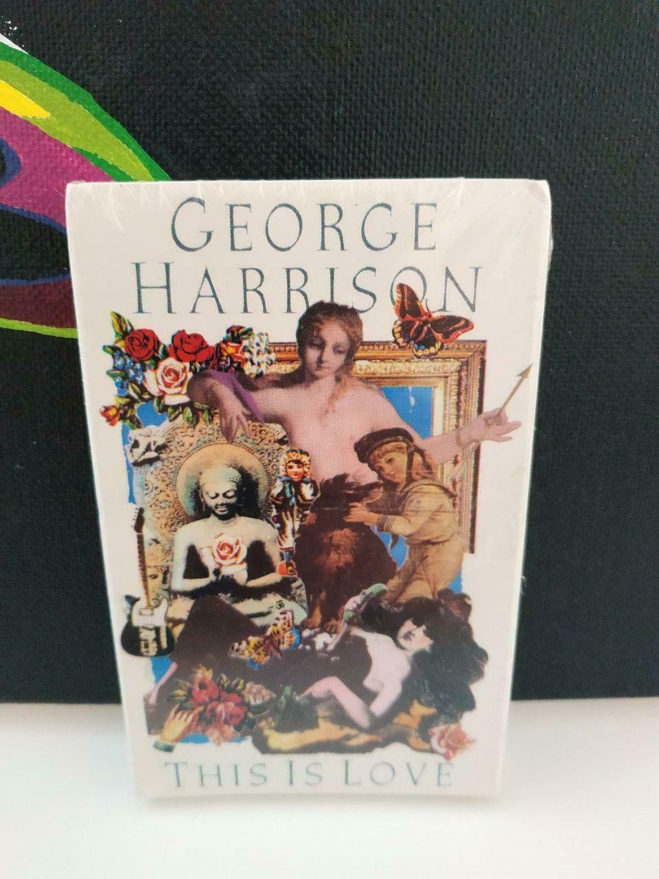 SEALED cassette, George Harrison ‎– This Is Love 9-27913-4, 1988