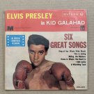 SEALED, Elvis Presley ‎– Elvis Presley In Kid Galahad EPA-4371, Italy, 1962