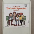 The Lovin' Spoonful – The Best Of The Lovin' Spoonful #2 KCB 88064, 8-Track Cartridge, US, 1968