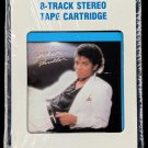 SEALED, Michael Jackson ‎– Thriller, 8-Track Cartridge, Club Edition, US, 1982 SEALED, Michael Jackson ‎– Thriller, 8-Track Cartridge, Club Edition, US, 1982