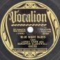 Leroy Carr - Florida Bound Blues 03233, Shellac, 78 RPM, 1st pressing, US, 1936