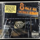 SEALED, Eminem / 50 Cent - 8 Mile, Audio CD, Hype Sticker, 1st edition, US, 2002 SEALED, Eminem / 50 Cent - 8 Mile, Audio CD, Hype Sticker, 1st edition, US, 2002