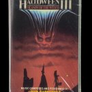 SEALED, Halloween III - Season Of The Witch VSC-5243, audio cassette, US, 1989