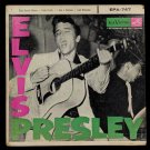 Elvis Presley EPA-747, Undocumented Label, Ad Back Cover, 1st pressing, US, 1956 Elvis Presley EPA-747, Undocumented Label, Ad Back Cover, 1st pressing, US, 1956