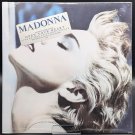 SEALED, Madonna - True Blue, 1st pressing, Hype Sticker, Color Poster, US, 1986 SEALED, Madonna - True Blue, 1st pressing, Hype Sticker, Color Poster, US, 1986